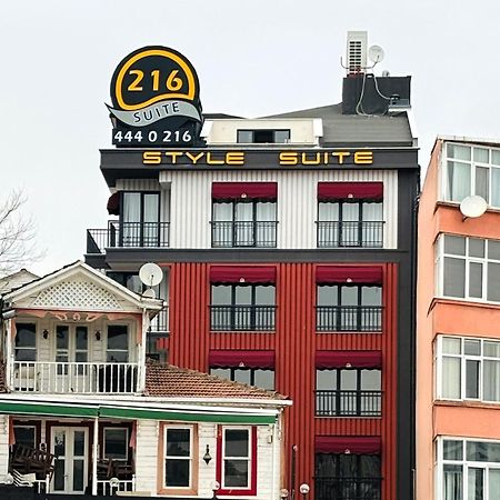 216 Style Suite Isztambul Kültér fotó
