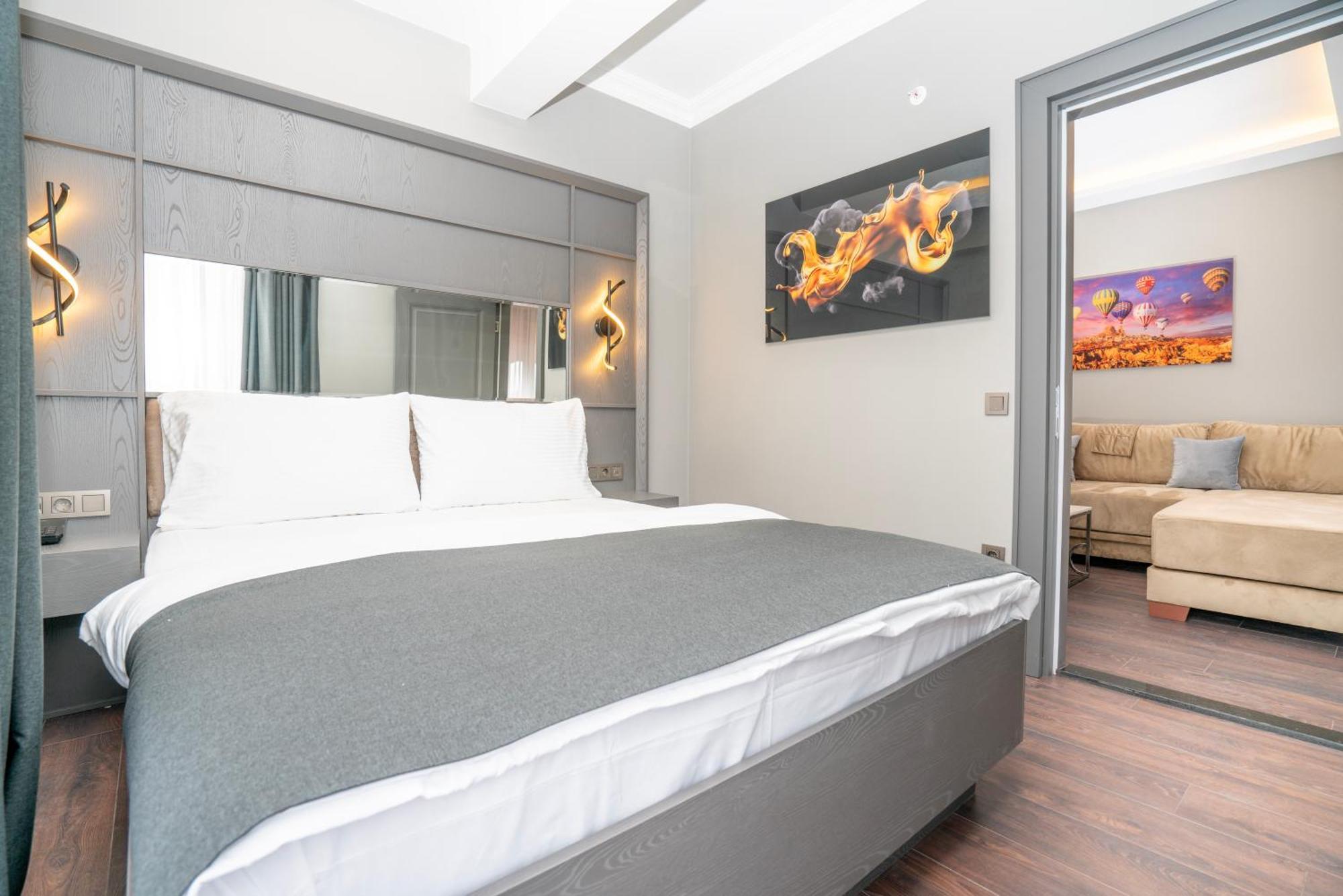 216 Style Suite Isztambul Kültér fotó